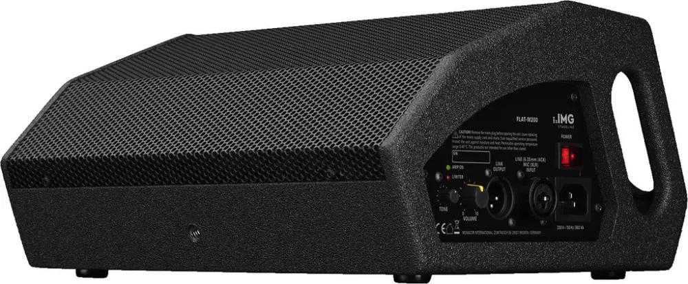 FLAT-M200 Aktív PA szinpadi monitor hangfal, 300 W - 4. kép