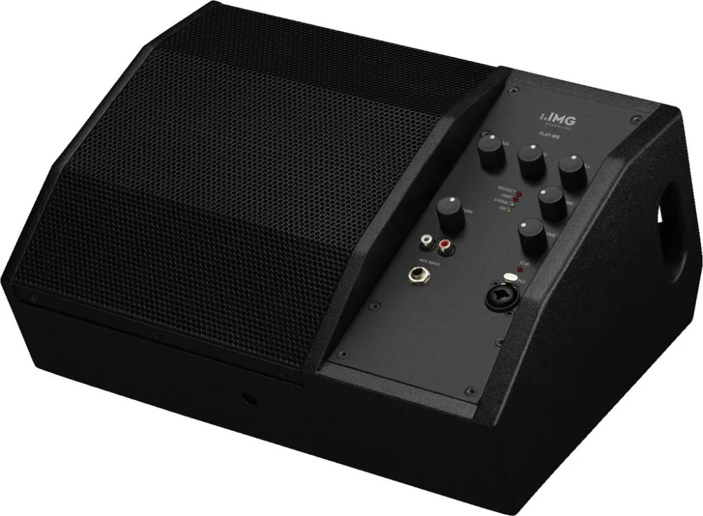 FLAT-M8 Active PA stage monitor speaker system, 300 W