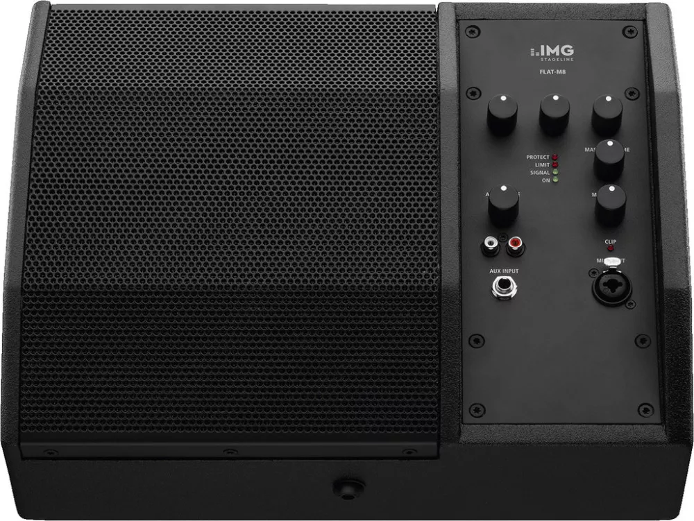 FLAT-M8 Aktív PA színpadi monitor hangfal, 300 W - 2. kép
