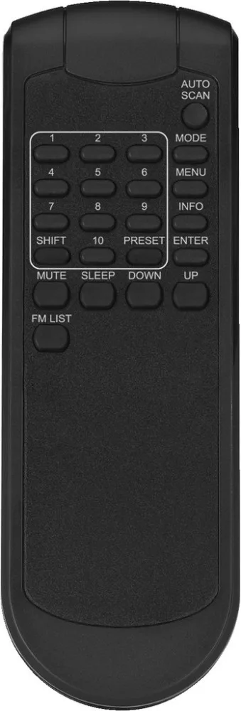 FM-102DAB Sztereó digitális FM- és DAB+-rádióvevő - 2. kép