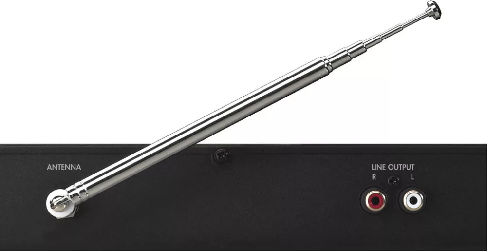 FM-102DAB Sztereó digitális FM- és DAB+-rádióvevő - 3. kép