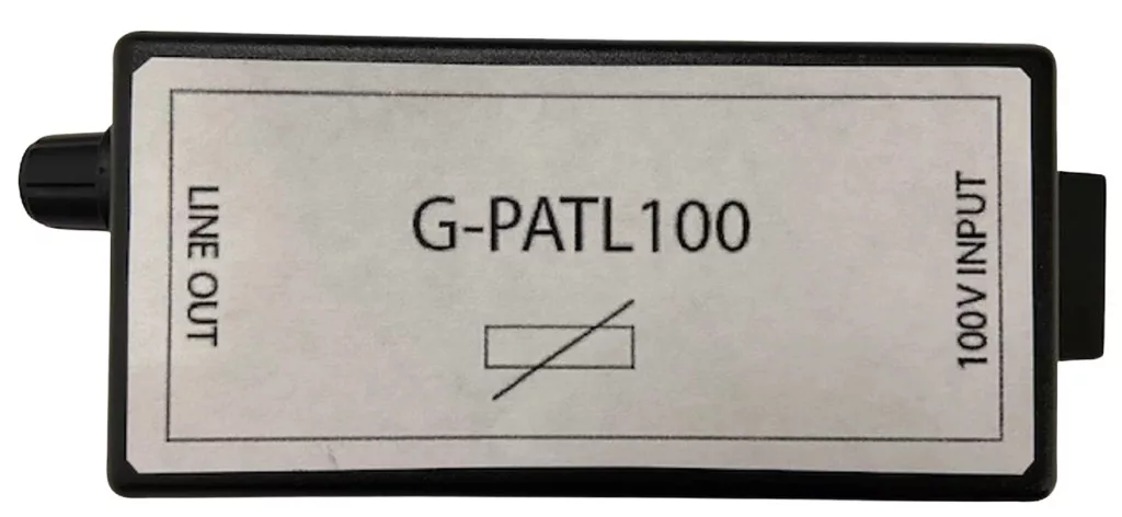 G-PATL100 100 V transformer - view 3
