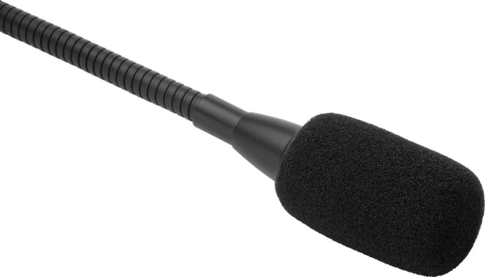 GM-5212SW Elektret hattyúnyak mikrofon ki/be nyomógombbal - 6. kép