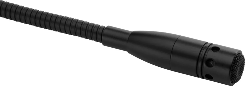 GM-5212SW Elektret hattyúnyak mikrofon ki/be nyomógombbal - 9. kép