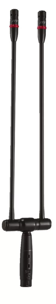 GM-5215LDU Kétkapszulás, dupla gémes elektrétmikrofonok LED-es világítógyűrűvel