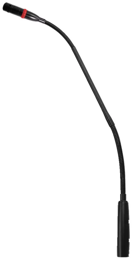 GML-5212 Gégecsöves elektrétmikrofonok LED-es világítógyűrűvel