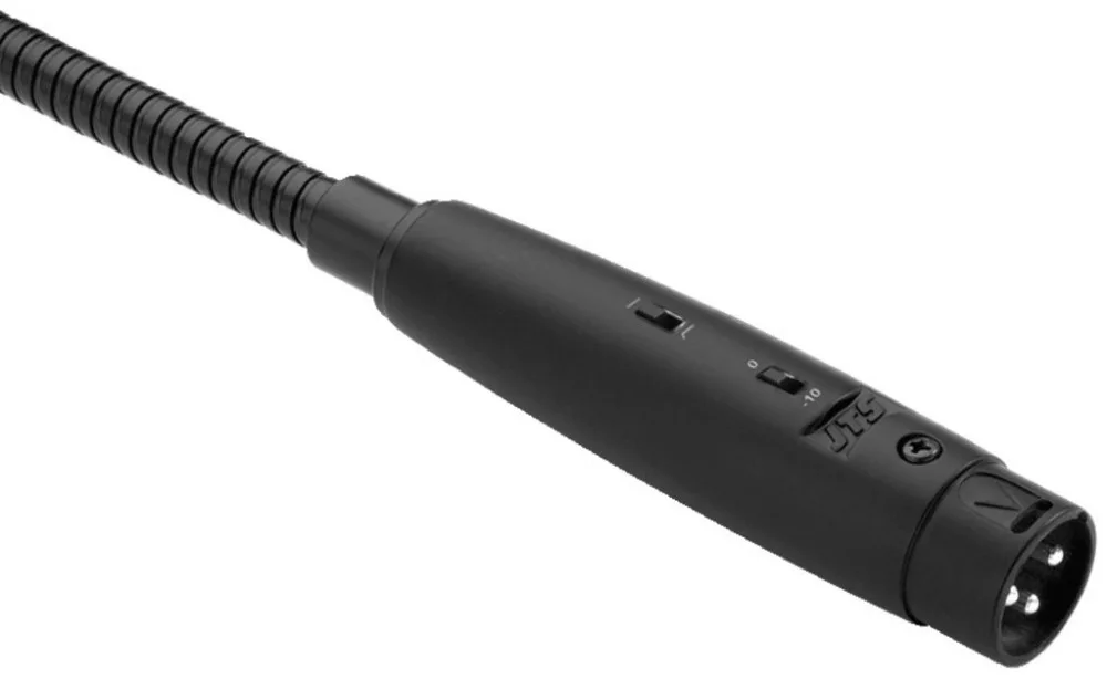GML-5212 Gégecsöves elektrétmikrofonok LED-es világítógyűrűvel - 5. kép