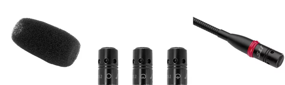 GML-5212 Gégecsöves elektrétmikrofonok LED-es világítógyűrűvel - 8. kép