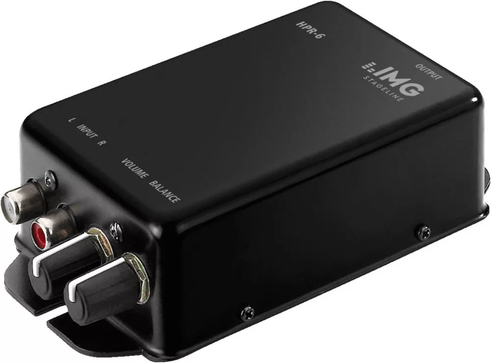HPR-6 Jó hatásfokú, stereo headphone amplifier
