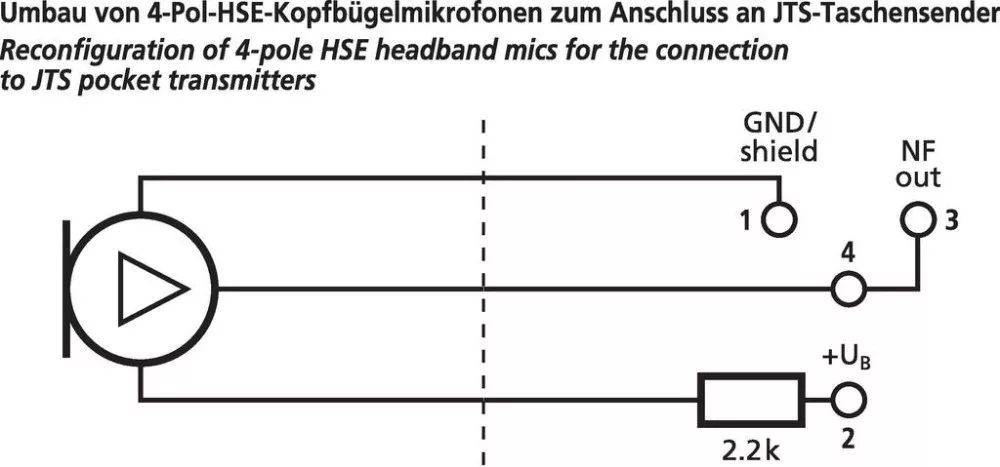 HSE-310_SK Professzionális fejpántos mikrofonok - 2. kép