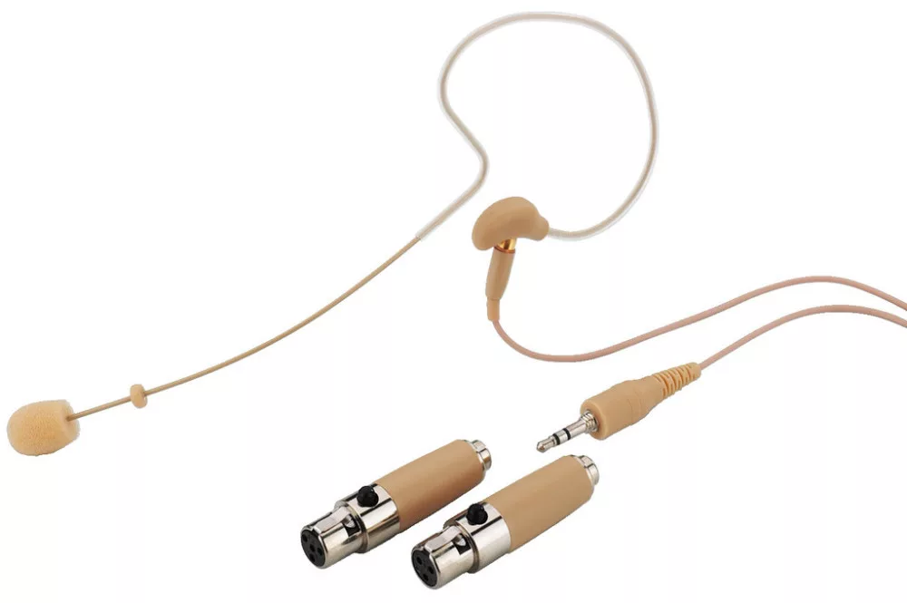 HSE-70A_SK Hiperkönnyű, miniatűr fülpántos microphone