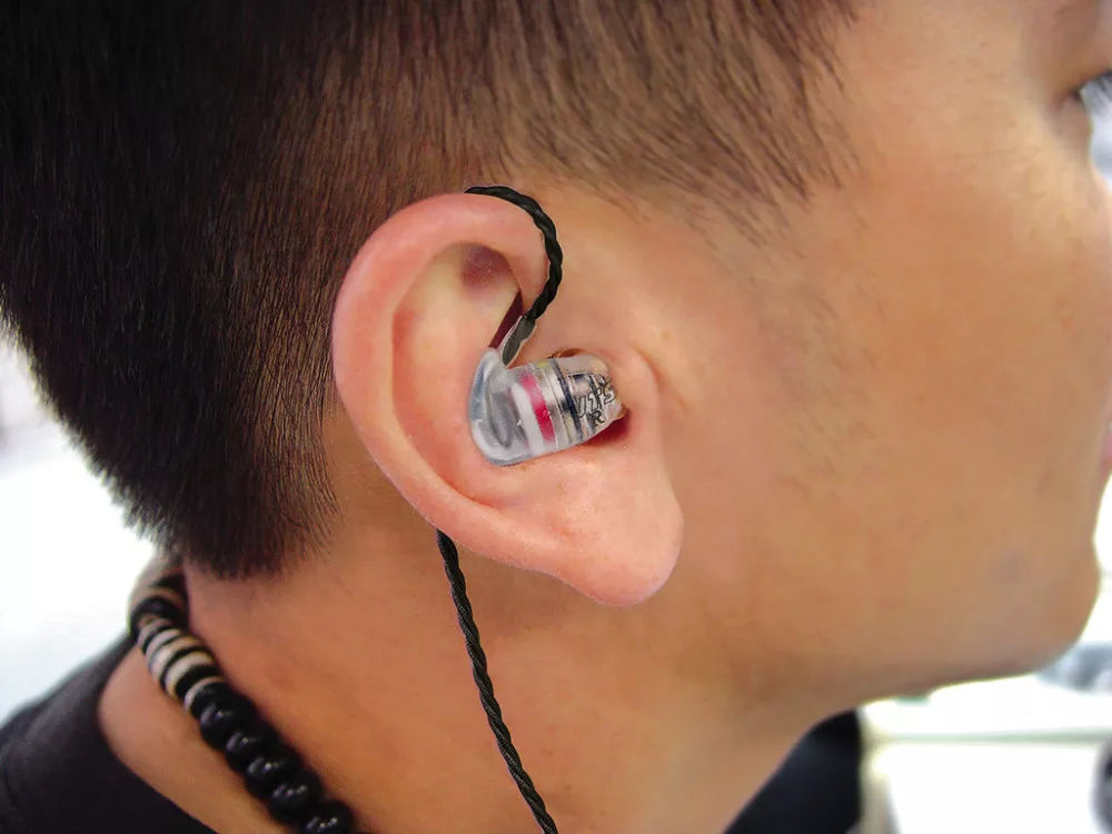 IE-1 Stereo earphones - view 2