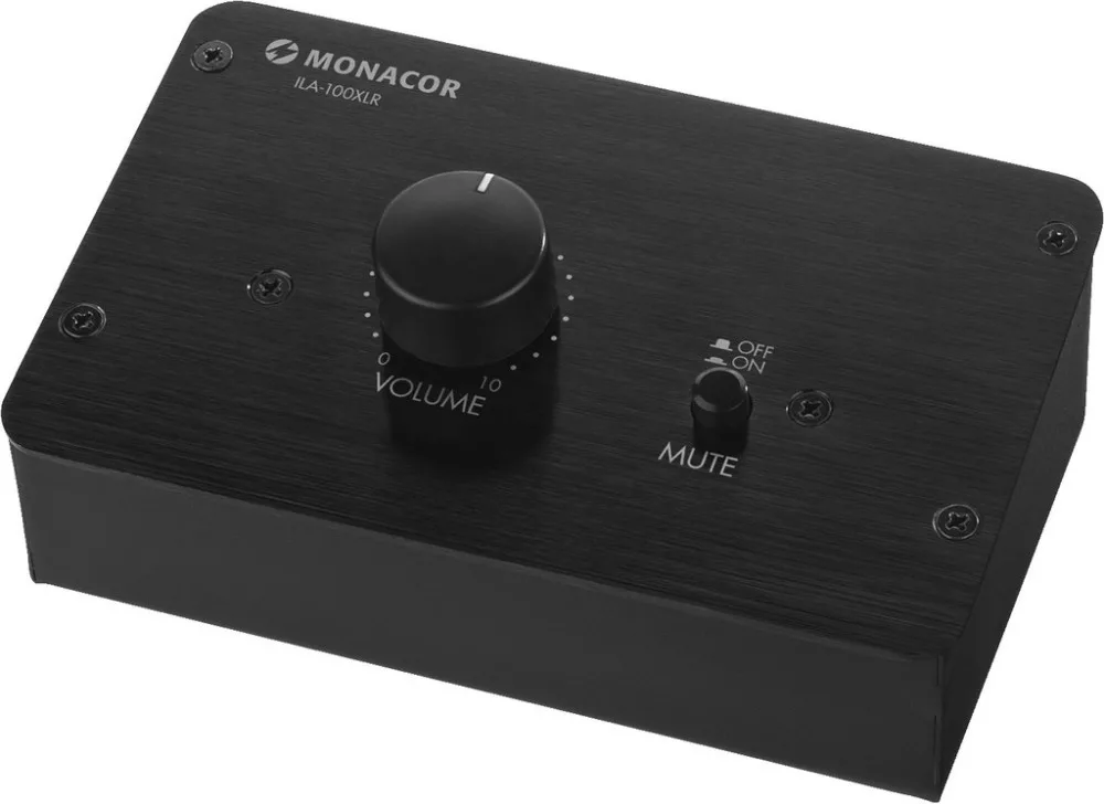 ILA-100XLR Passive stereo szintszabályzó XLR and jack csatlakozással