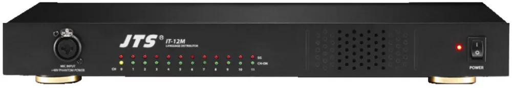 IT-12M Központi (vezérlő and routing) egység tomlácsrendszerhez.