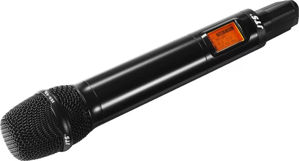 JSS-4B/5 Dinamikus kézi UHF PLL mikrofon (adóegység) - 2. kép