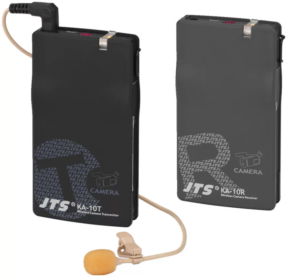 KA-10_1PACK 16 csatornás URH PLL hangátviteli rendszer kamerákhoz