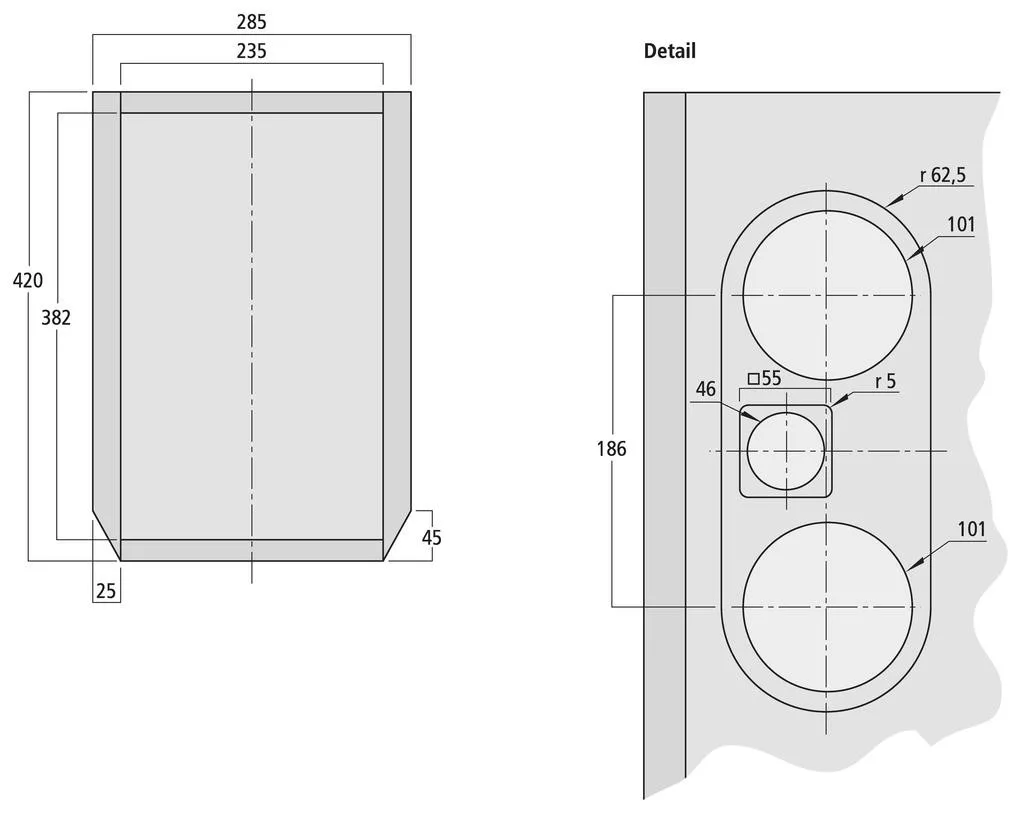 KODEX Hi-fi floorstanding speaker - view 4