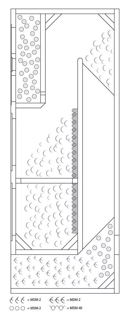 KODEX Hi-fi floorstanding speaker - view 6