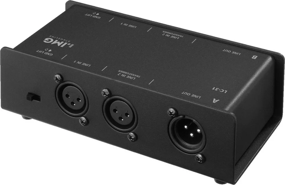 LC-31 2-channel, 2-way vonalszintű jelösszegző