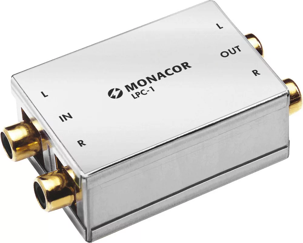 LPC-1 Vonal-/lemezjátszó szint adapter