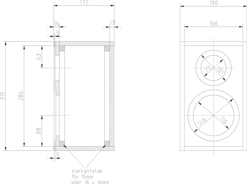 LS5-19 Compact speaker system - view 7