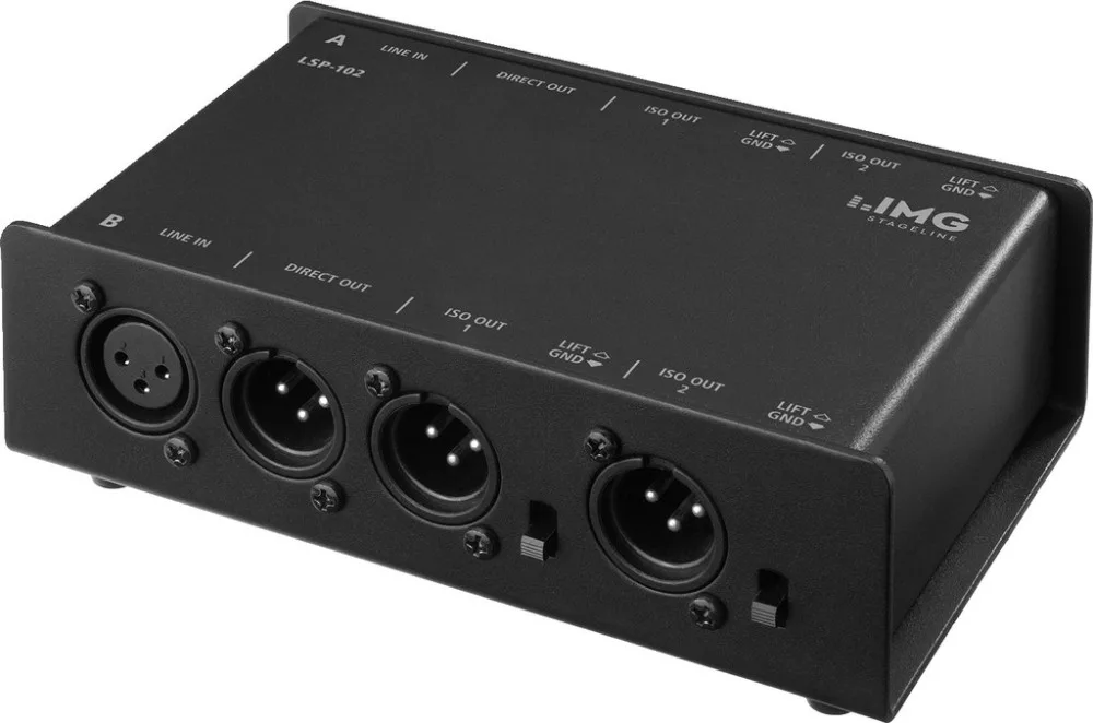 LSP-102 2-channel, 3-way vonalsplitter