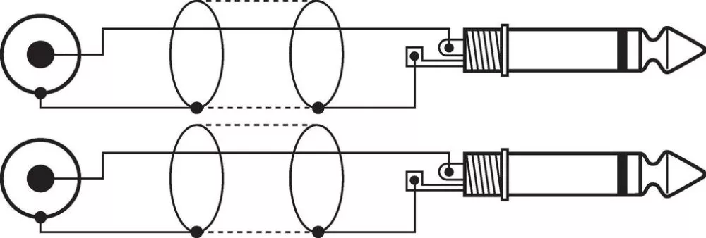 MCA-154 Audio interconnect Cables - view 2