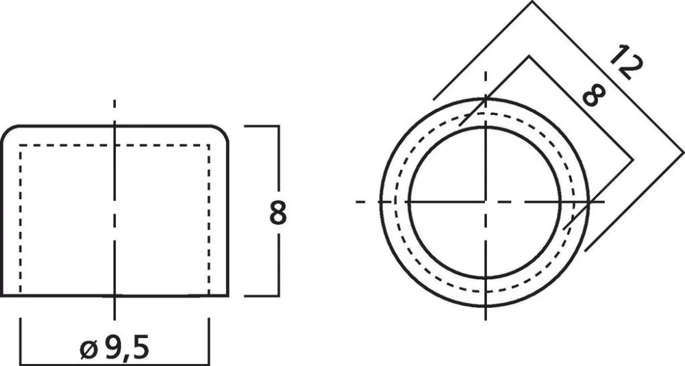 MCER-4 Mikrofonkapszula-tartó - 2. kép