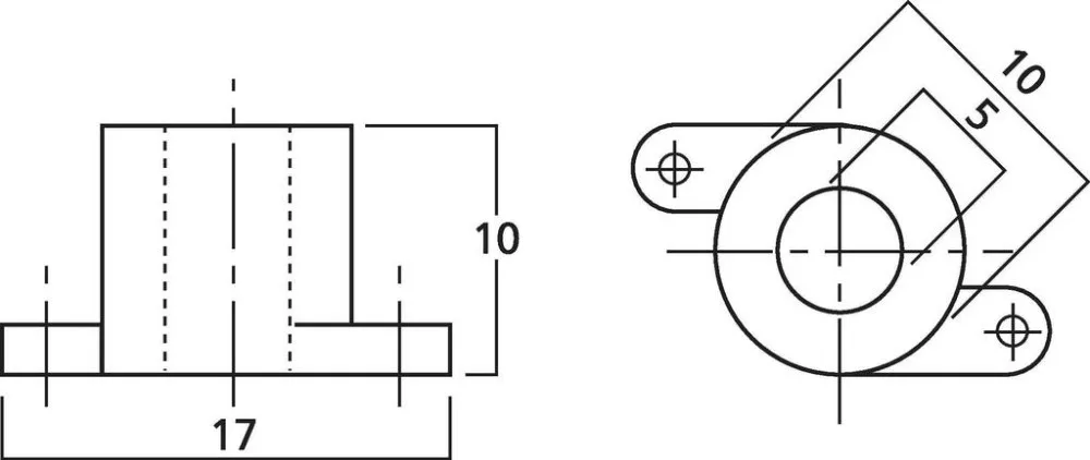 MCER-5 Mikrofonkapszula-tartó - 2. kép