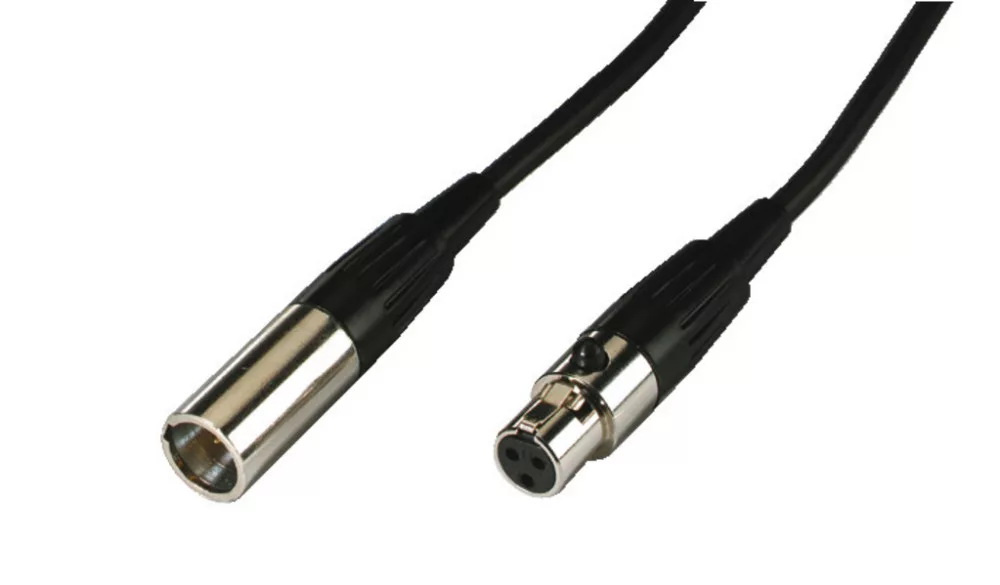 MCM-500_SW Mini XLR cable