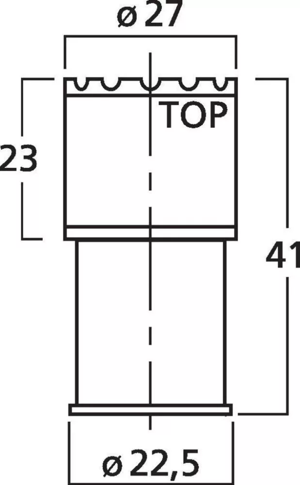 MD-110 Dinamikus microphone capsule - view 2