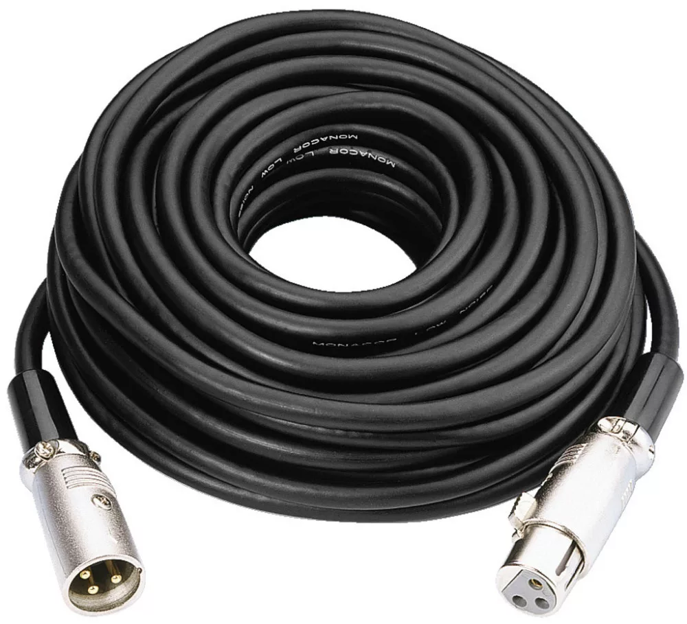 MEC-1000_SW XLR Cables - view 2