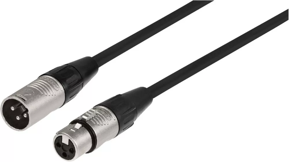 MECR-1500_SW XLR cable, 15 m, REAN