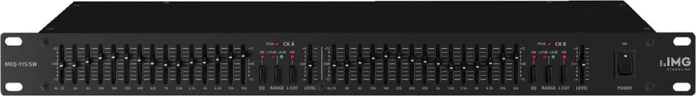 MEQ-115_SW Grafikus equalizer