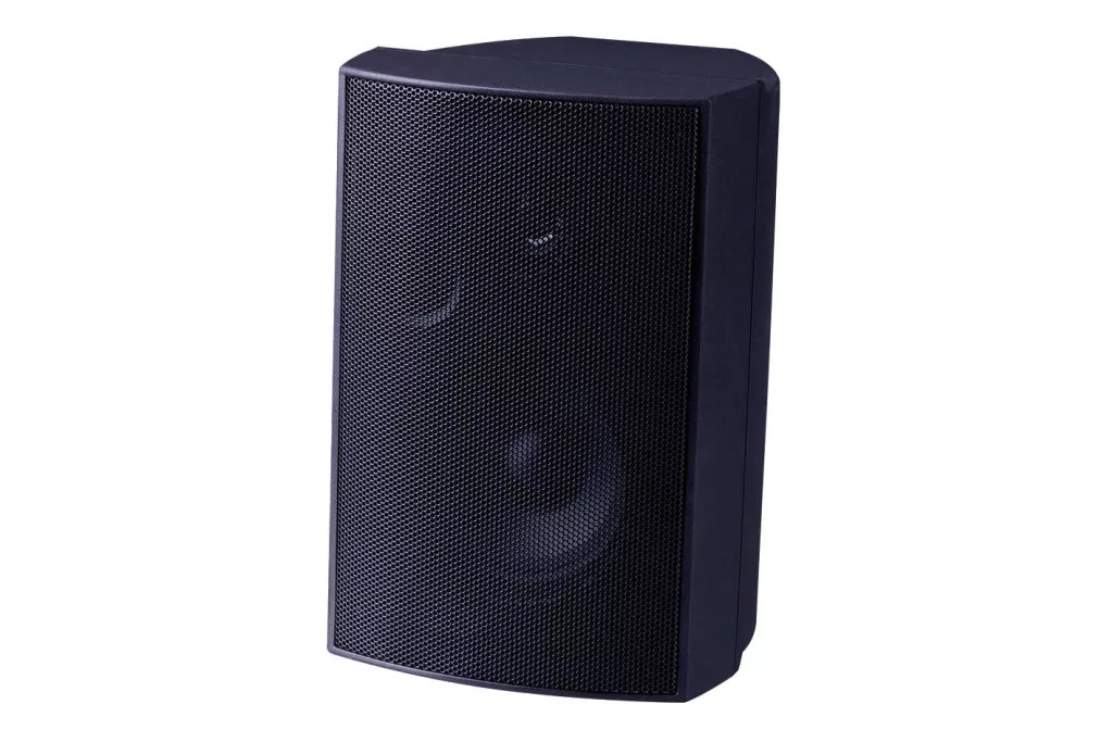 WHD Mini 4 - időjárásálló Hi-Fi hangszóró, 100V (Fekete) - 2. kép