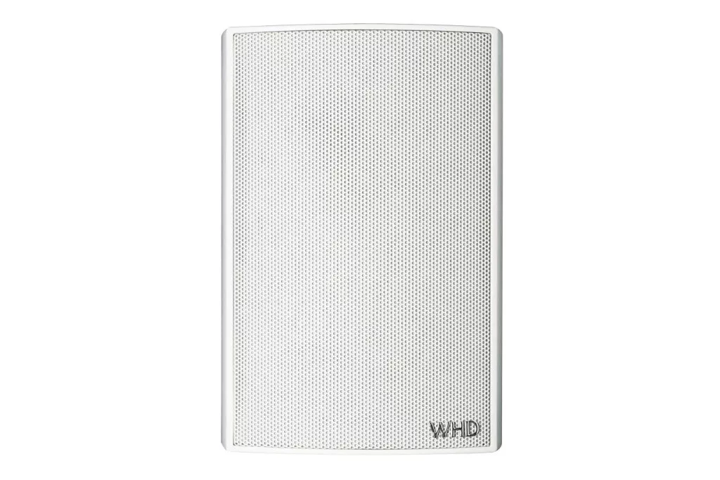WHD Mini 4 - időjárásálló Hi-Fi hangszóró, 8 Ohm (Fehér)