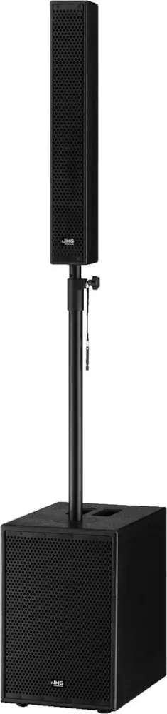 MIRA-1_1 Active oszlopsugárzó PA hangrendszer, D-class, 550 W