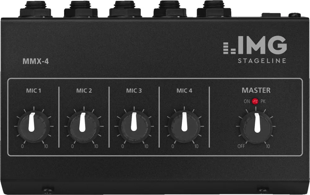 MMX-4 Mini mikrofonkeverő