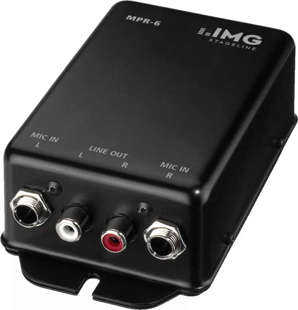 MPR-6 Microphone preamplifier