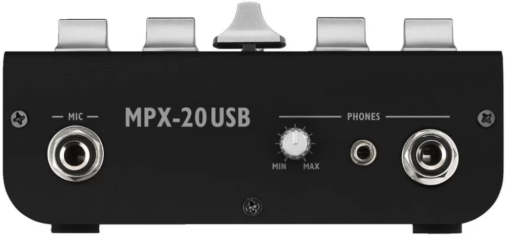 MPX-20USB 3-csatornás sztereó DJ keverőpult - 5. kép