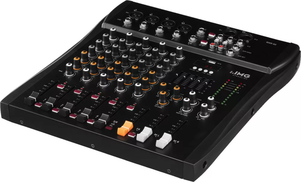 MXR-60 6-channel audio mixer