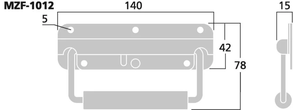 MZF-1012 Carrying handle - view 2