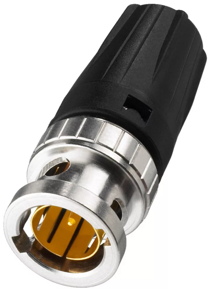 NBNC-75BLP7 BNC plugs, 75 Ω