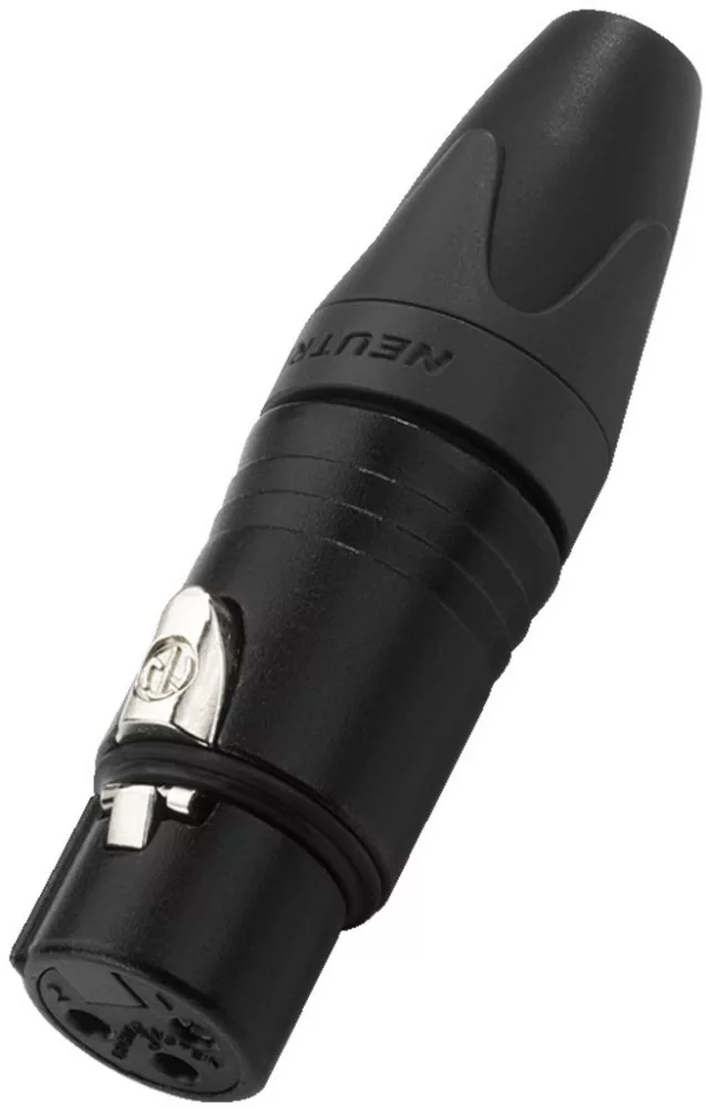 NC-3FXXBAG NEUTRIK 3-pólusú XLR csatlakozók