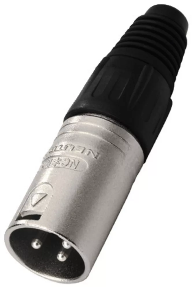 NC-3MX NEUTRIK 3-pin XLR connectors