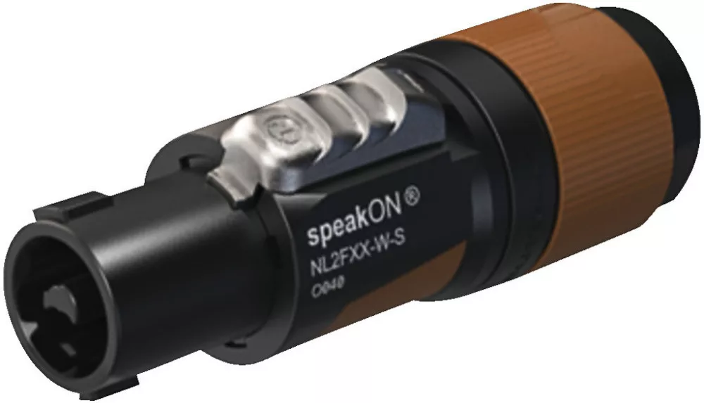 NL2FXX-W-S NEUTRIK SPEAKON plug