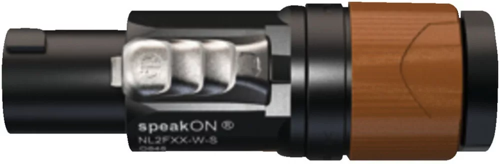 NL2FXX-W-S NEUTRIK SPEAKON plug - 2. kép
