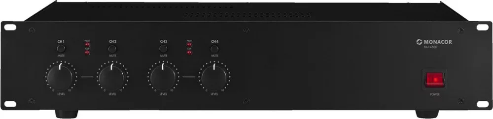 PA-1450D 4-channel D-class amplifier
