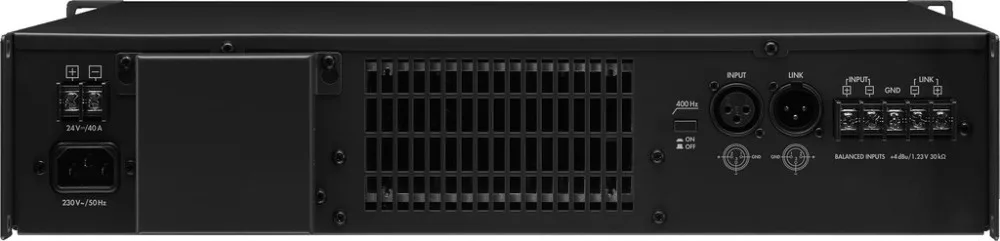 PA-1480 PA monó keverőerősítő - 2. kép