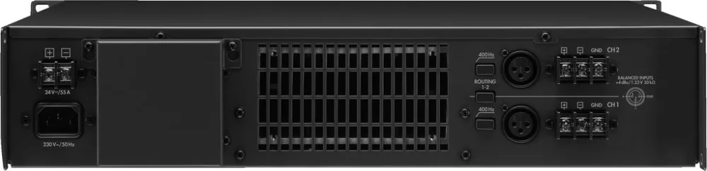 PA-2240 PA power amplifier - view 2